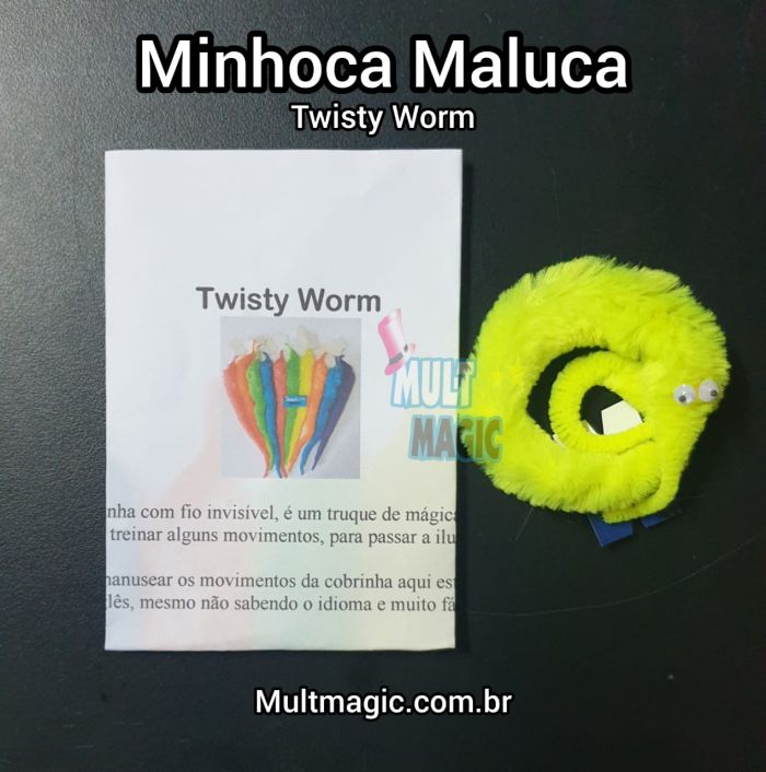 Minhoca Maluca Twisty Worm